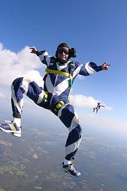 Leadership skydiving lessons from a motivational speaker