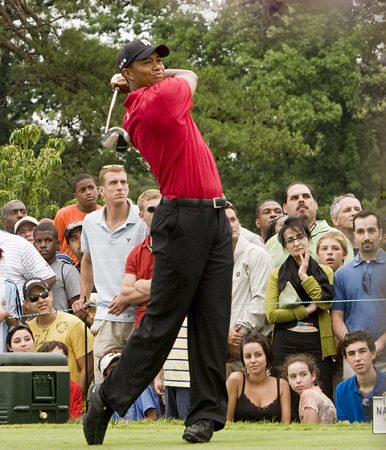 Tiger Woods Golf Swing